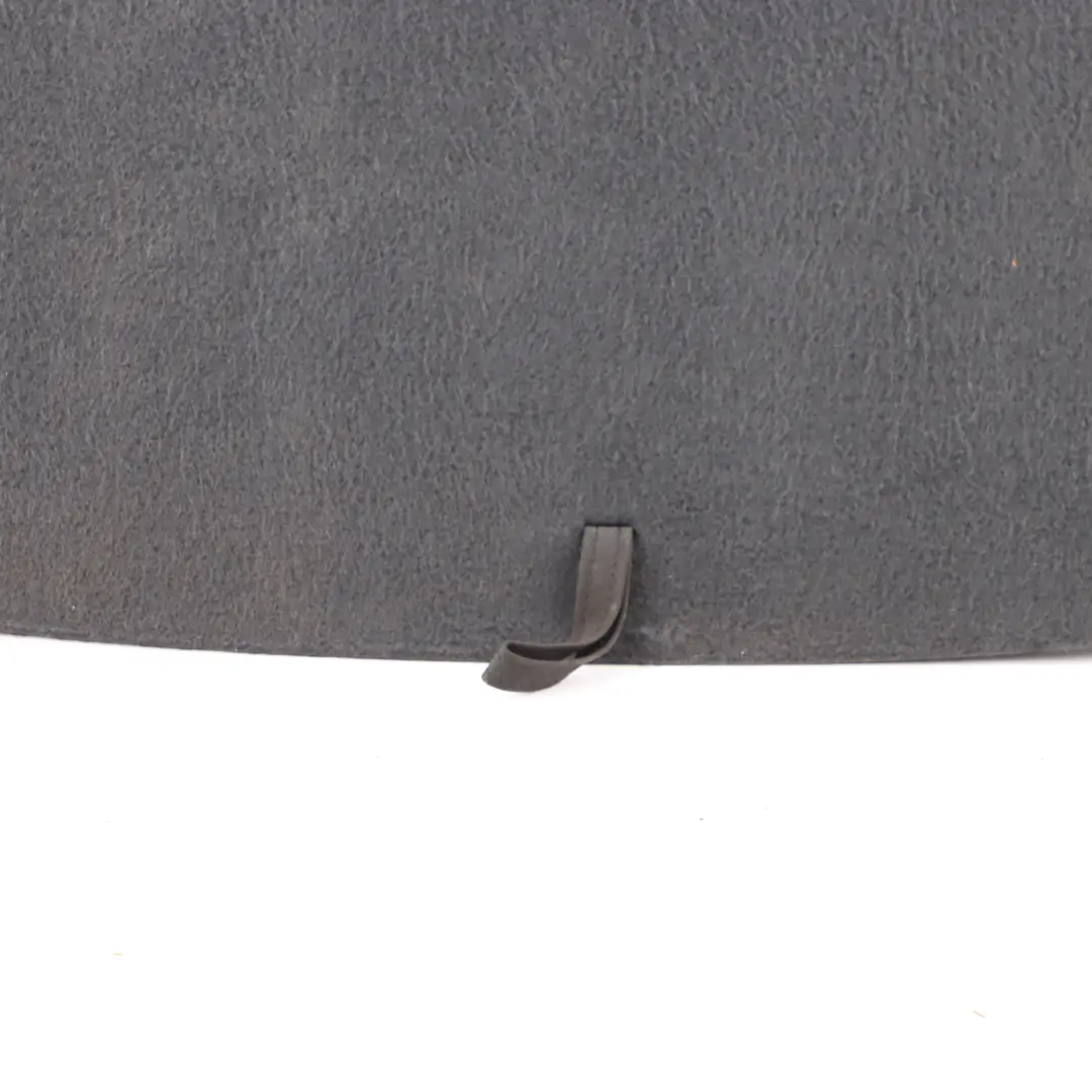 Audi A3 8P Boot Trunk Carpet Floor Mat Rear Panel Liner Cover - SKU 8P4863463E - Part number 8P4863463E