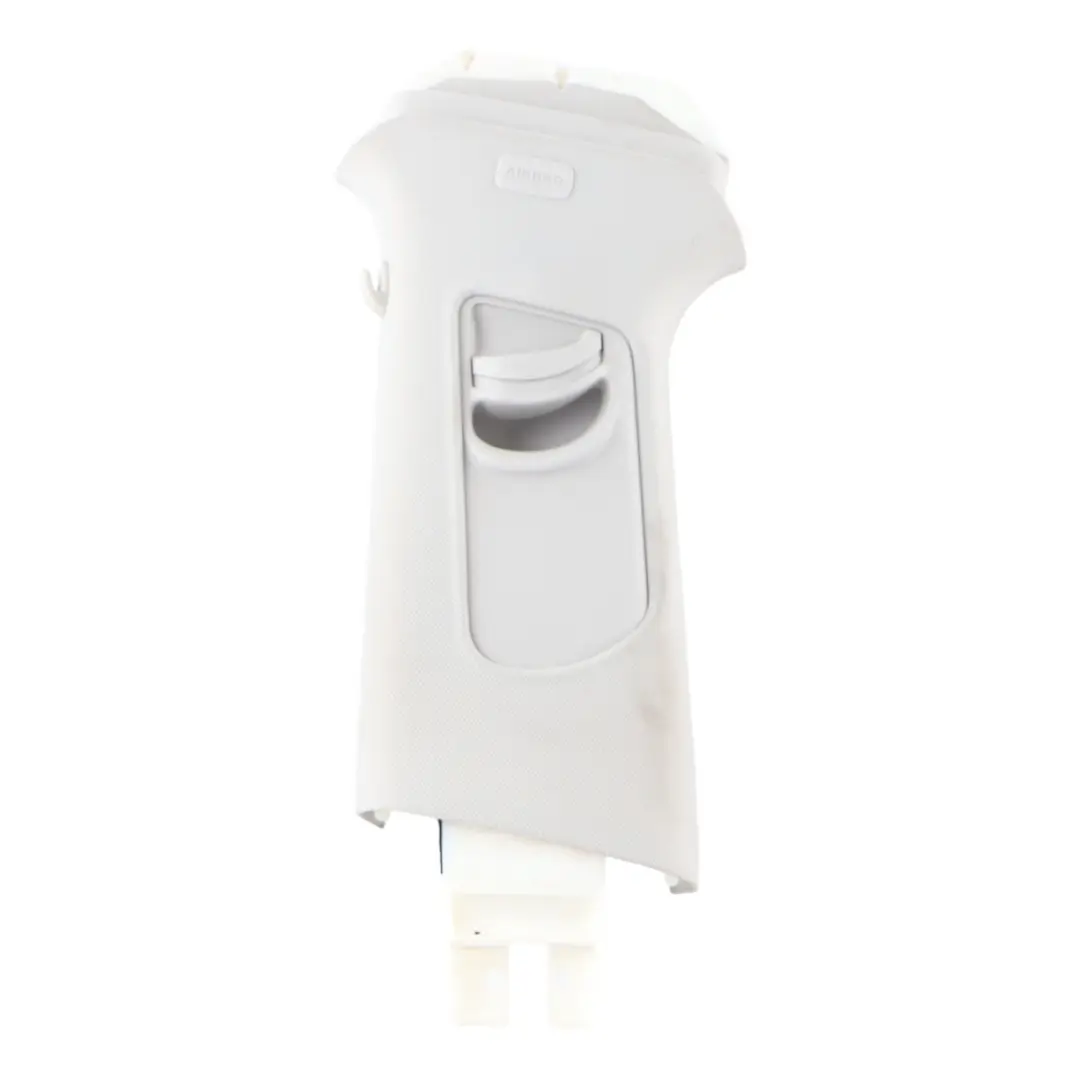 Audi A3 8P Columna B Panel Revestimiento Cubierta Izquierda Gris - SKU 8P4867243 - Número de pieza 8P4867243
