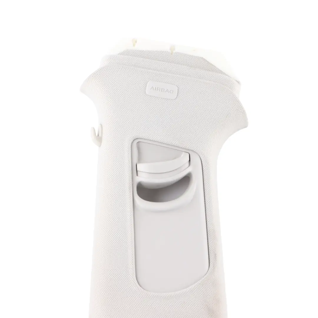 Audi A3 8P Columna B Panel Revestimiento Cubierta Izquierda Gris - SKU 8P4867243 - Número de pieza 8P4867243