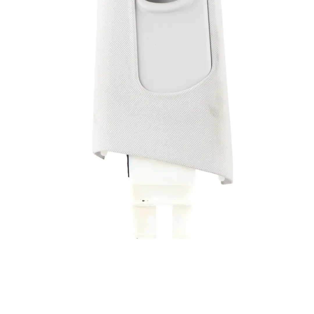 Columna B Panel Revestimiento Cubierta Izquierda Gris para Audi A3 8P con número de pieza 8P4867243 Audi A3 8P Columna B Panel Revestimiento Cubierta Izquierda Gris - SKU 8P4867243 - Número de pieza 8P4867243