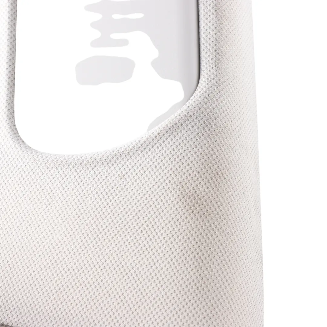 Audi A3 8P Columna B Panel Revestimiento Cubierta Izquierda Gris - SKU 8P4867243 - Número de pieza 8P4867243