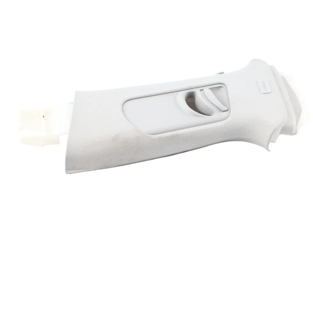 B-Pillar Column Trim Panel Covering Left N/S Grey to Audi A3 8P with Part number 8P4867243 Audi A3 8P B-Pillar Column Trim Panel Covering Left N/S Grey - SKU 8P4867243 - Part number 8P4867243
