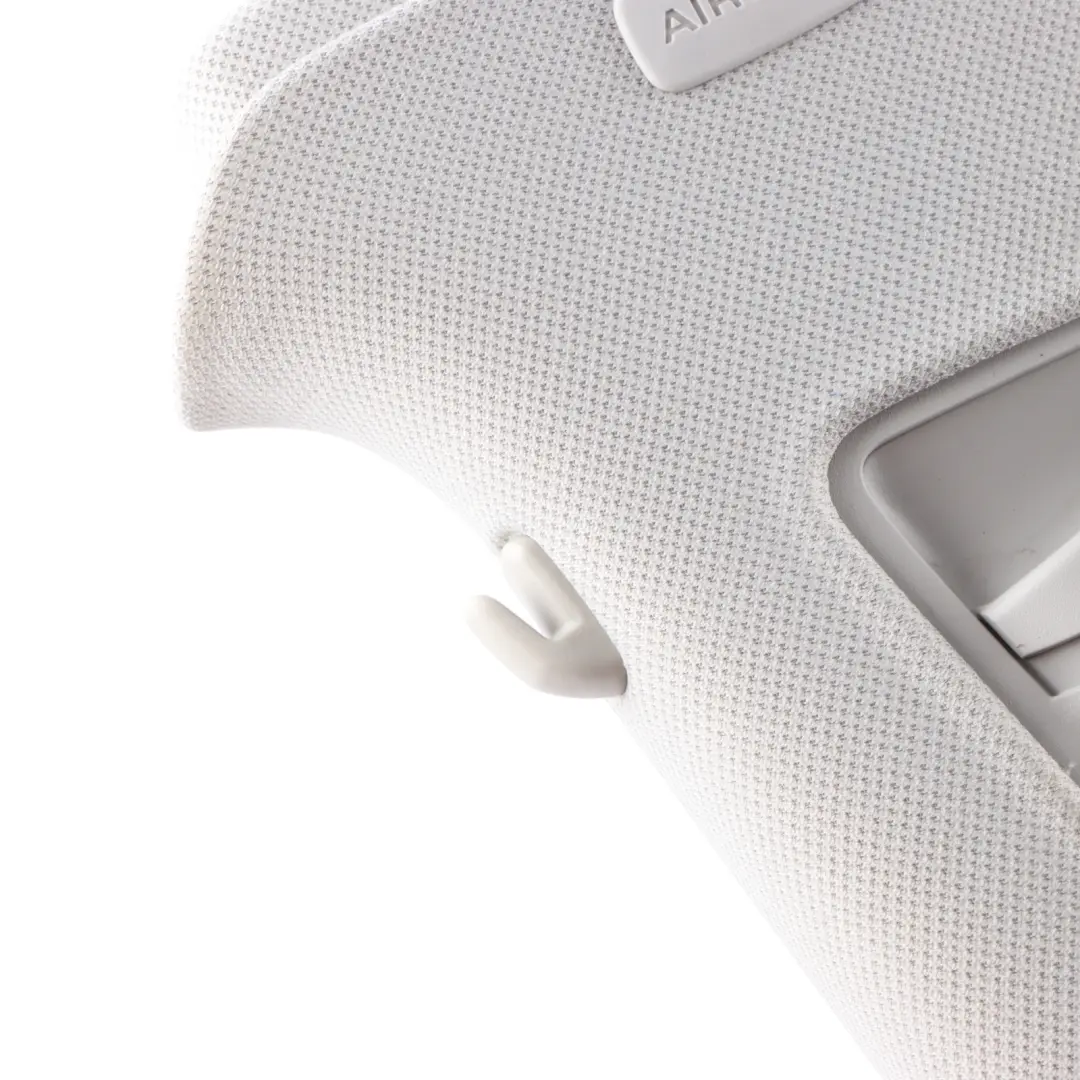 Audi A3 8P B-Pillar Column Trim Panel Covering Left N/S Grey - SKU 8P4867243 - Part number 8P4867243