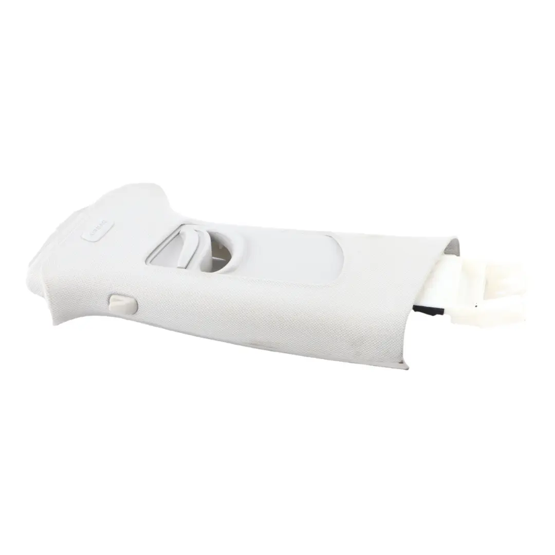 Audi A3 8P B-Pillar Column Trim Panel Covering Left N/S Grey - SKU 8P4867243 - Part number 8P4867243
