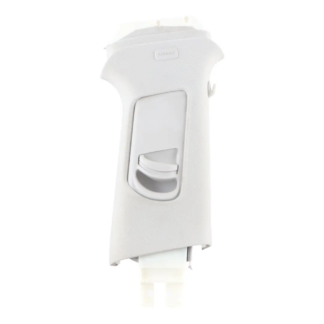 Audi A3 8P B-Pillar Column Trim Panel Covering Right O/S Grey - SKU 8P4867244 - Part number 8P4867244