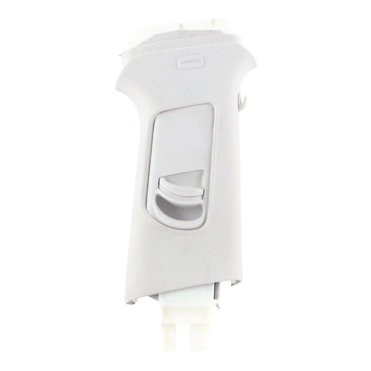 Audi A3 8P Columna B Panel De Recubrimiento Cubierta Derecha Gris 8P4867244