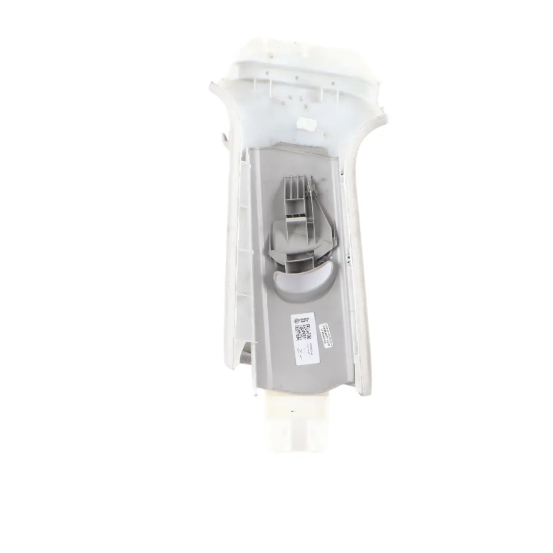 Audi A3 8P B-Pillar Column Trim Panel Covering Right O/S Grey - SKU 8P4867244 - Part number 8P4867244
