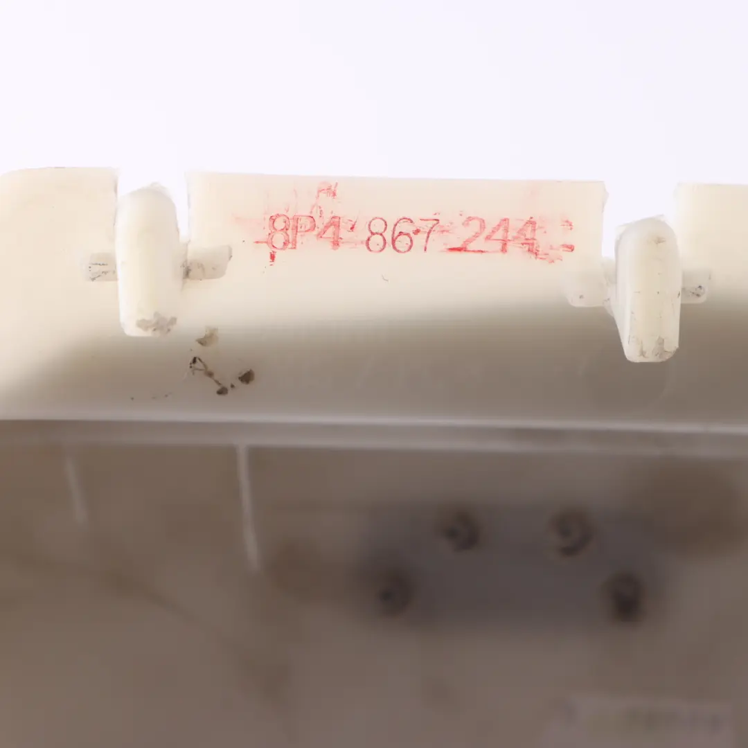 Audi A3 8P Osłona Słupka B Prawa Szara - SKU 8P4867244 - Numer Części 8P4867244