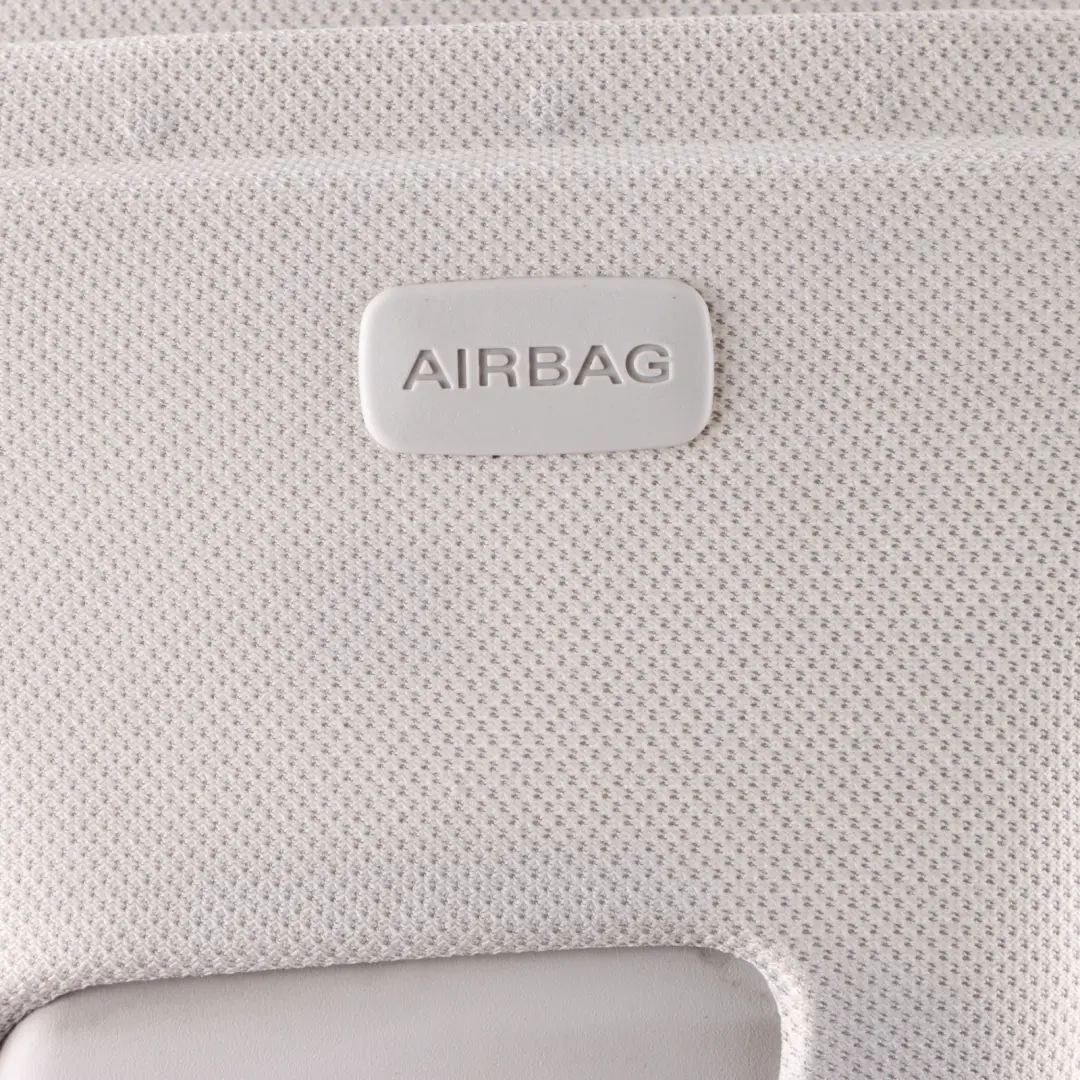 Audi A3 8P B-Pillar Column Trim Panel Covering Right O/S Grey - SKU 8P4867244 - Part number 8P4867244