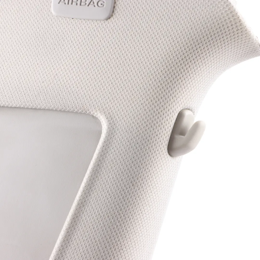 Columna B Panel De Recubrimiento Cubierta Derecha Gris para Audi A3 8P con número de pieza 8P4867244 Audi A3 8P Columna B Panel De Recubrimiento Cubierta Derecha Gris - SKU 8P4867244 - Número de pieza 8P4867244