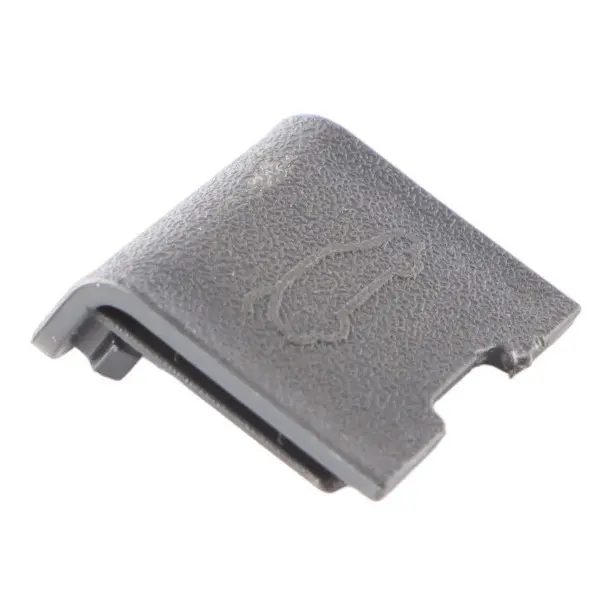 Audi A3 8P Door Boot Tail Gate Emergency Release Button Trim Black - SKU 8P4867649A - Part number 8P4867649A