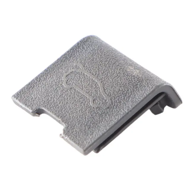 Puerta Trasera Maletero Botón Liberación Emergencia Negro para Audi A3 8P con número de pieza 8P4867649A Audi A3 8P Puerta Trasera Maletero Botón Liberación Emergencia Negro - SKU 8P4867649A - Número de pieza 8P4867649A