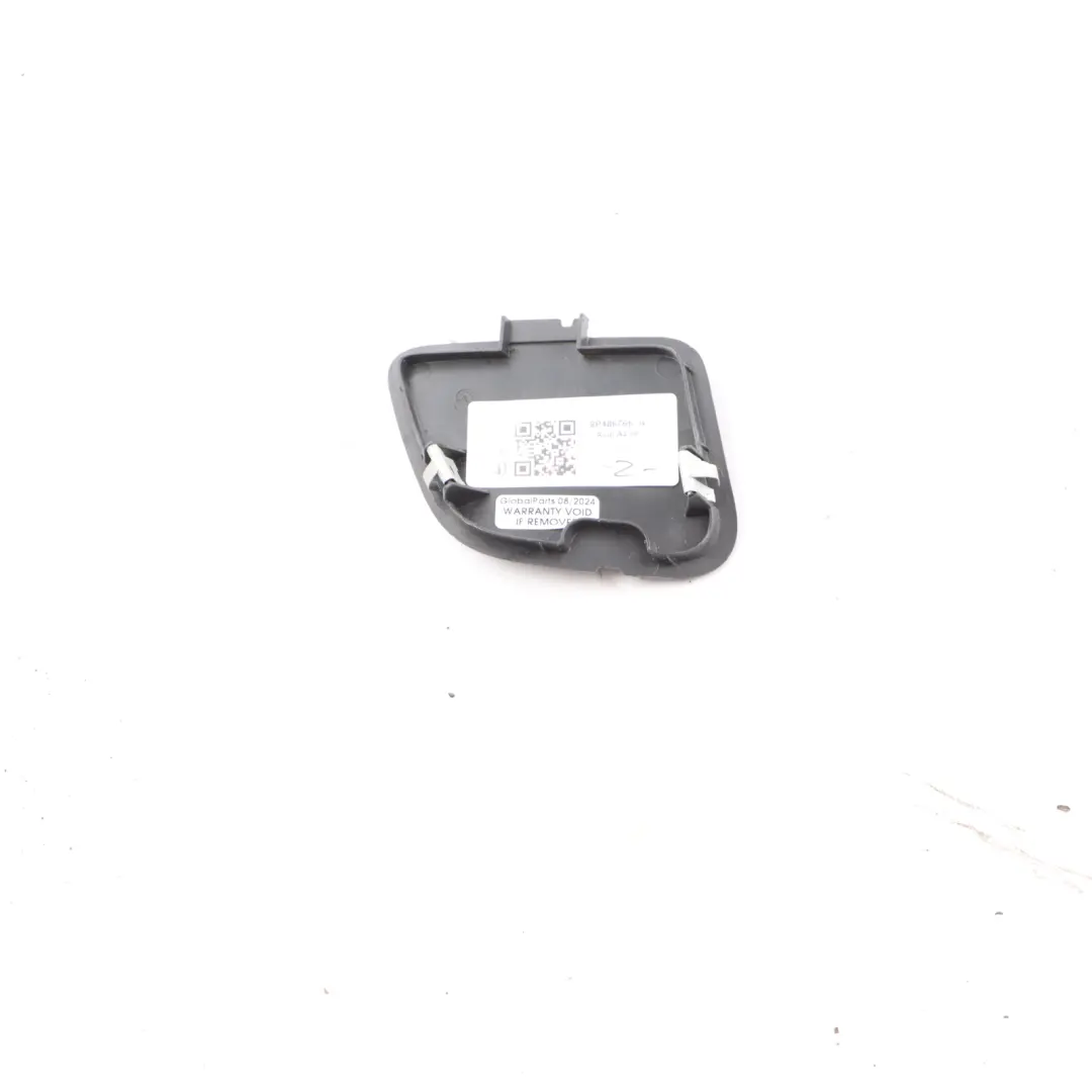 Coperchio Del Bagagliaio Vassoio Di Stoccaggio Trim per Audi A3 8P con numero di parte 8P4867657A Audi A3 8P Coperchio Del Bagagliaio Vassoio Di Stoccaggio Trim - SKU 8P4867657A - Numero di parte 8P4867657A