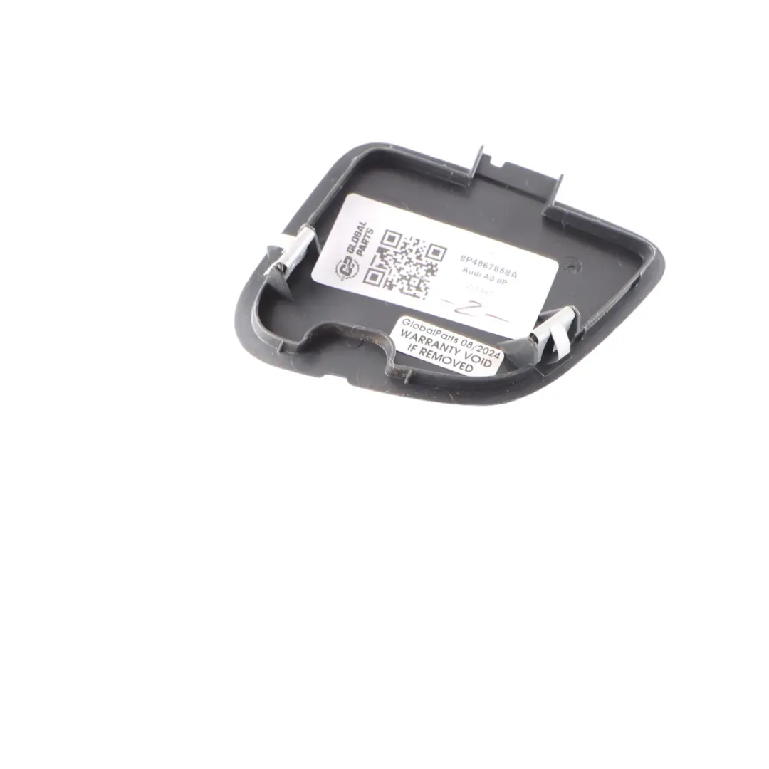 Cache Intérieur De Hayon Arrière pour Audi A3 8P à propos du numéro de pièce 8P4867658A Audi A3 8P Cache Intérieur De Hayon Arrière - SKU 8P4867658A - Numéro de pièce 8P4867658A