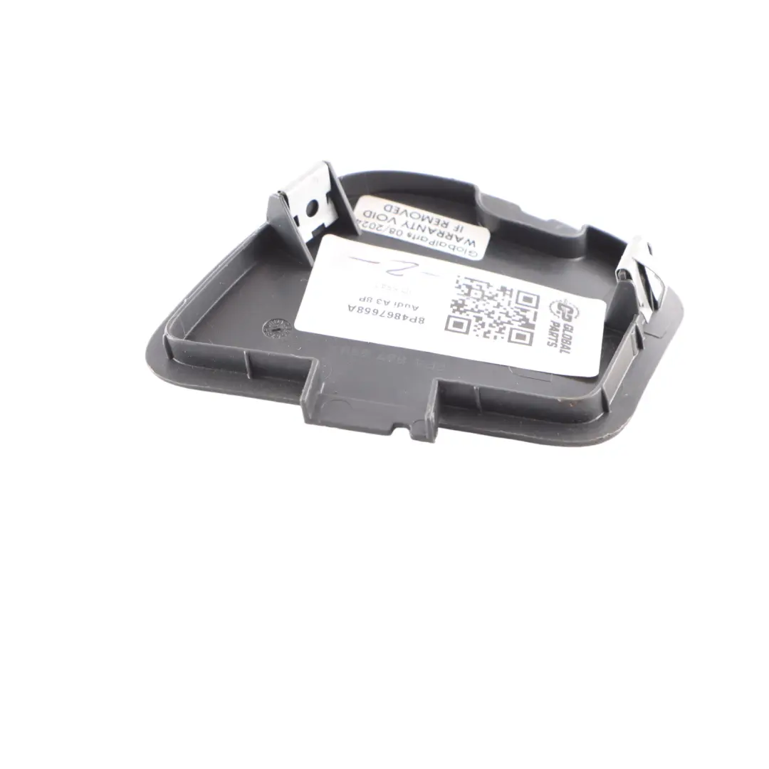 Audi A3 8P Pannello Posteriore Coperchio Interno Bagagliaio - SKU 8P4867658A - Numero di parte 8P4867658A