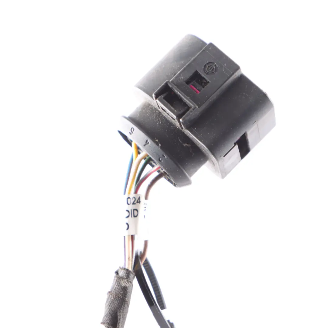 Audi A3 8P Tail Light Side Panel Rear Right O/S Plug Socket Wiring 1J0973733 - SKU 8P4945096E-2 - Part number 8P4945096E