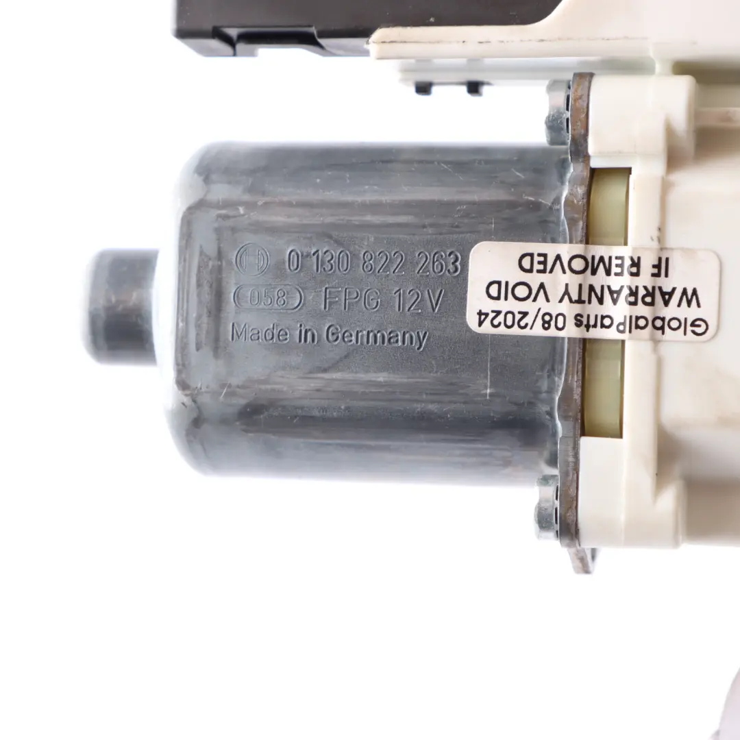 Audi A3 8P Window Lifter Door Rear Left N/S Regulator Motor 8P4959802F - SKU 8P4959801F - Part number 8P4959801F