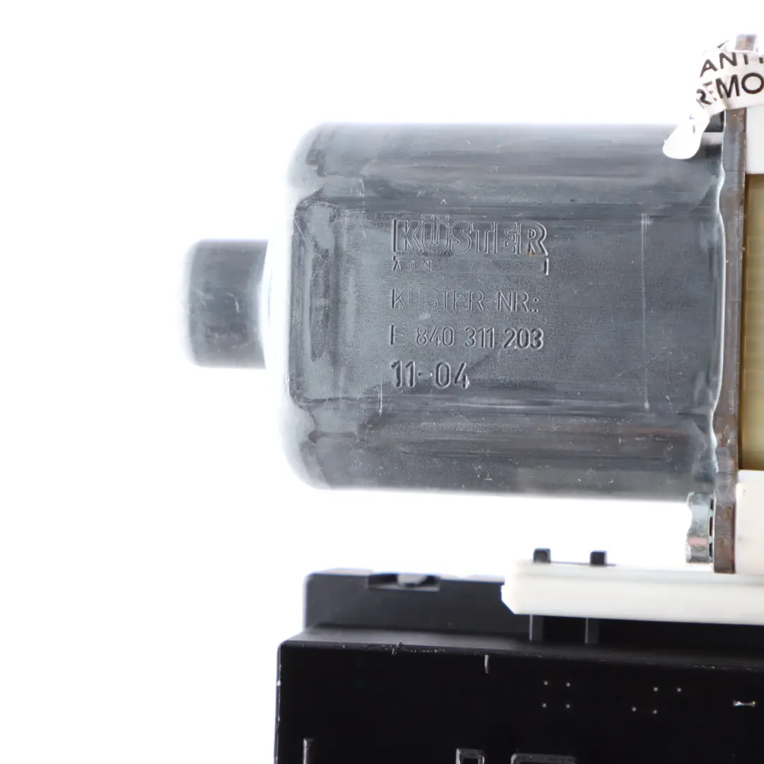 Audi A3 8P Lève vitre Porte Arrière Gauche Moteur Régulateur 8P4959802F - SKU 8P4959801F - Numéro de pièce 8P4959801F