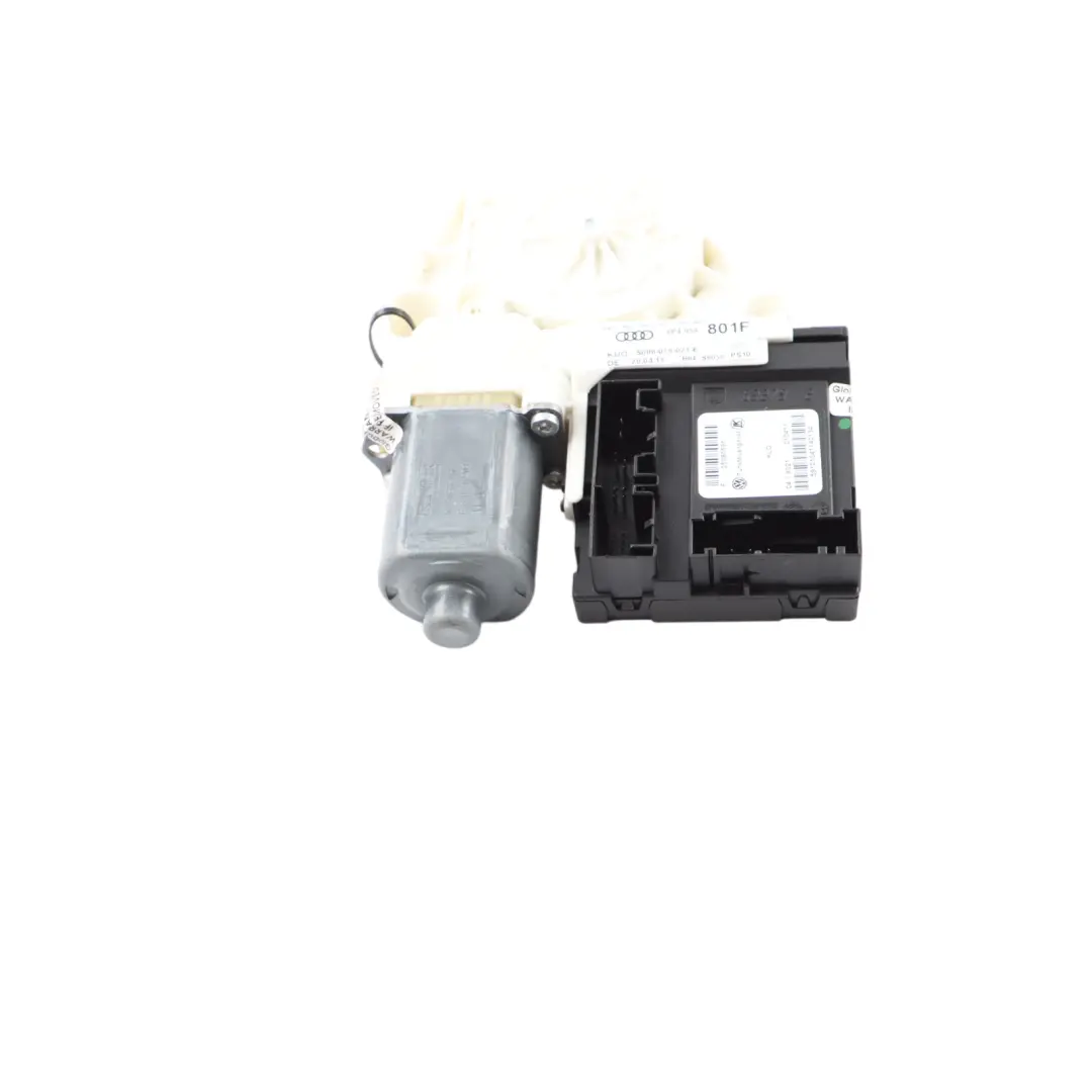 Audi A3 8P alzacristalli porta posteriore sinistra regolatore motore 8P4959802F - SKU 8P4959801F - Numero di parte 8P4959801F