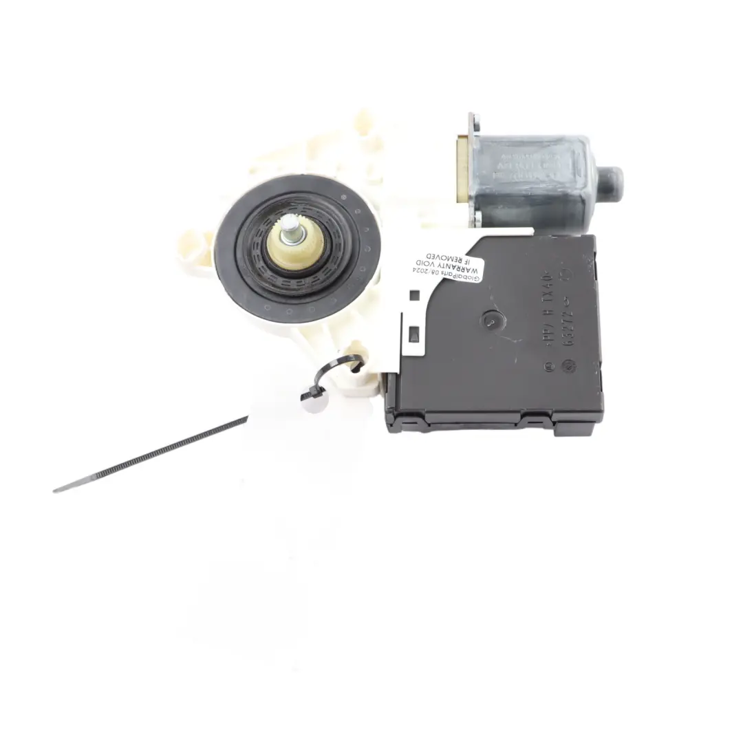  Moteur de régulateur de lève vitre de porte arrière droite Audi A3 8P - SKU 8P4959802F - Numéro de pièce 8P4959802F