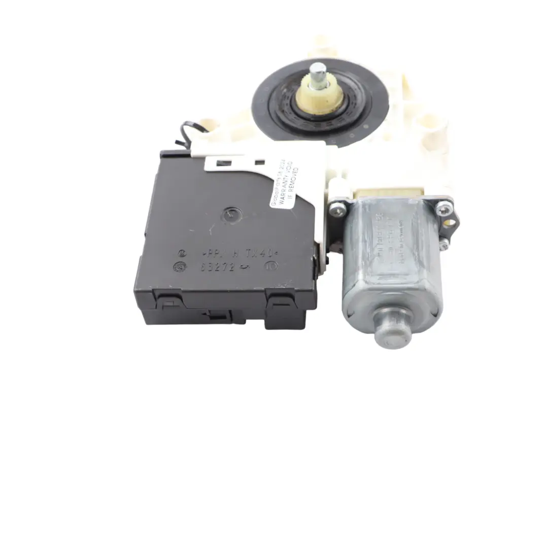  Motor regulador de ventana trasera derecha la puerta del Audi A3 8P - SKU 8P4959802F - Número de pieza 8P4959802F