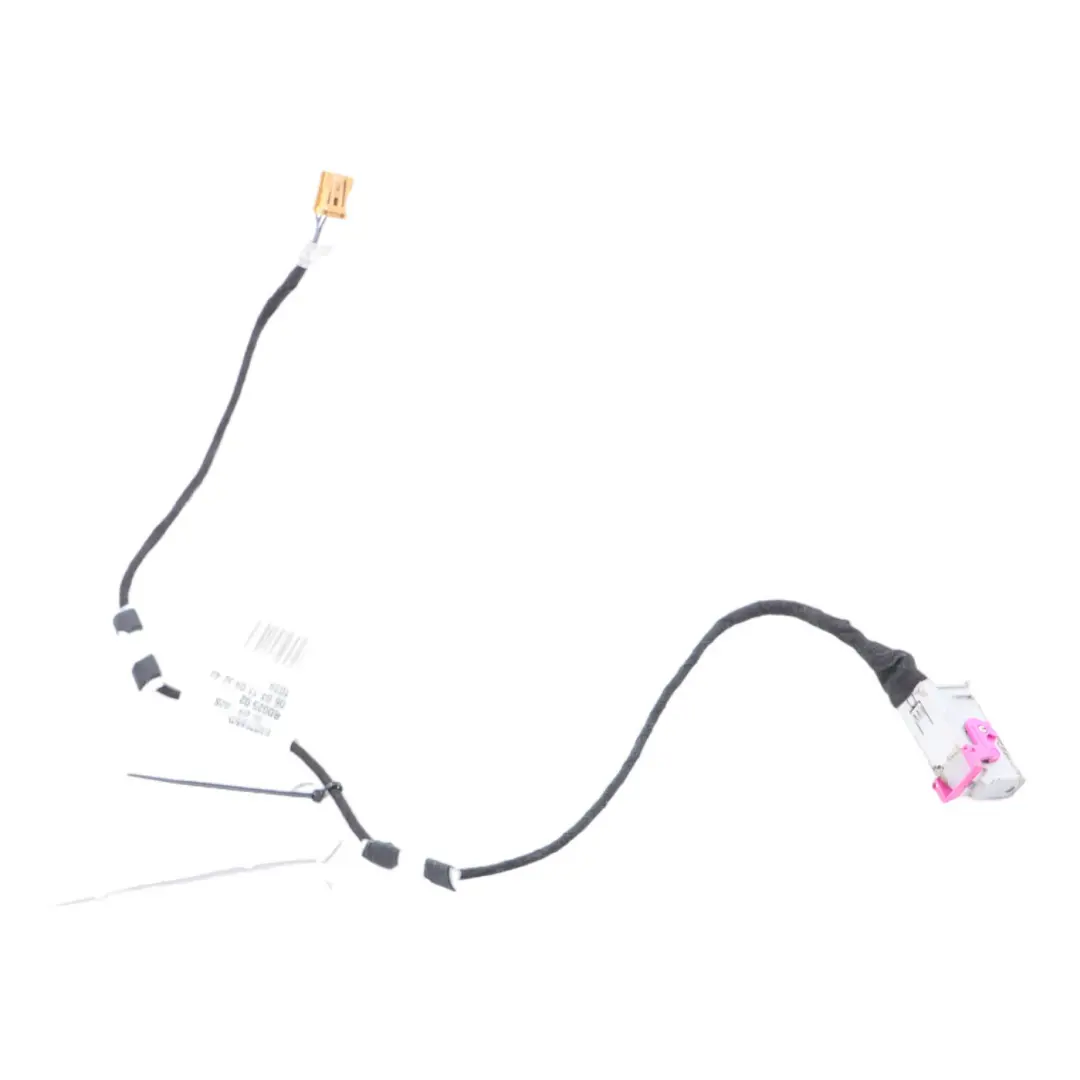 Audi A3 8P Anteriore Sinistro Porta Cablaggio Cavo Loom - SKU 8P4971036J - Numero di parte 8P4971036K