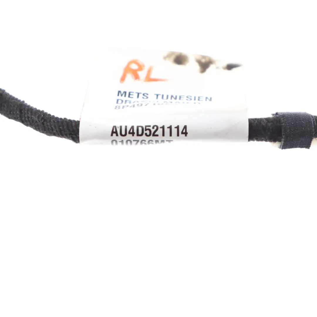 Audi A3 8P Door Wiring Harness Loom Rear Left Right N/O/S Cabling - SKU 8P4971693AB - Part number 8P4971693AB