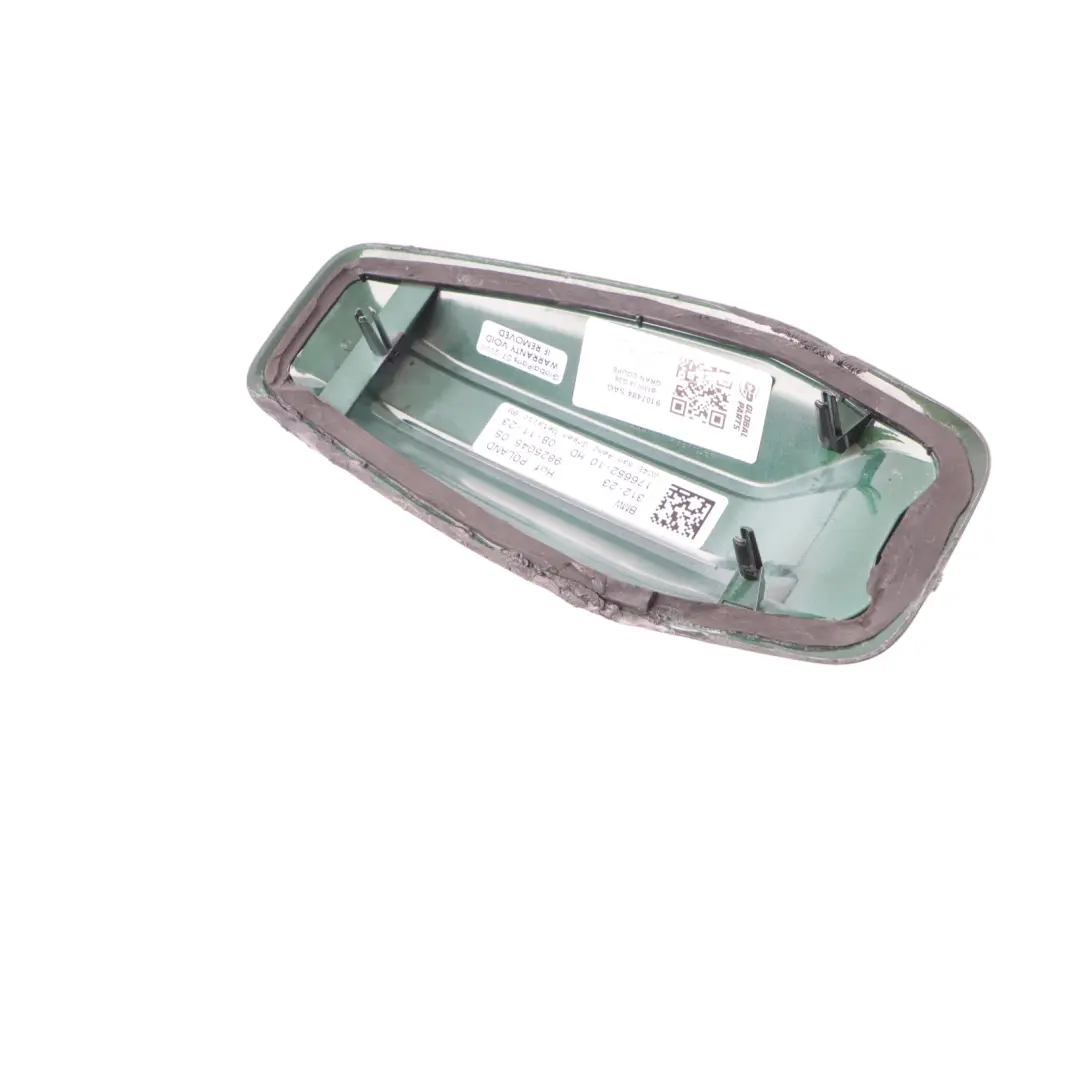 BMW i4 G26 Roof Antenna Shark Empty Housing Trim Panel Cover San Remo - C4E - SKU 9107484-SAG - Part number 9107484