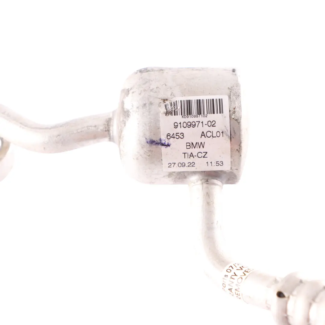 Compressor A/C Air Condition Condensor Pipe Hose Line to BMW G30 LCI with Part number 9109971 BMW G30 LCI Compressor A/C Air Condition Condensor Pipe Hose Line - SKU 9109971 - Part number 9109971