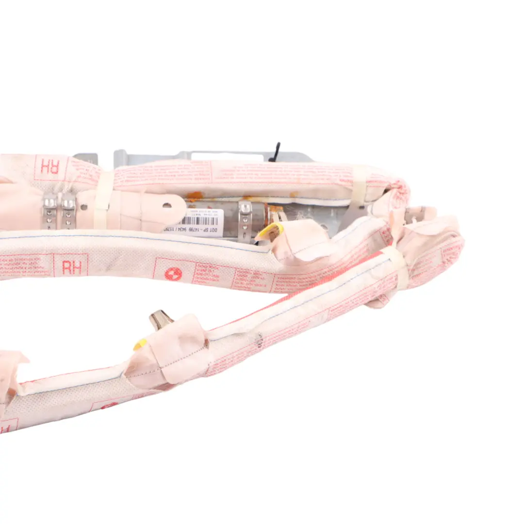 Head Air Module Roof Curtain Right O/S to BMW F02 F04 with Part number 9114168 BMW F02 F04 Head Air Module Roof Curtain Right O/S - SKU 9114168 - Part number 9114168