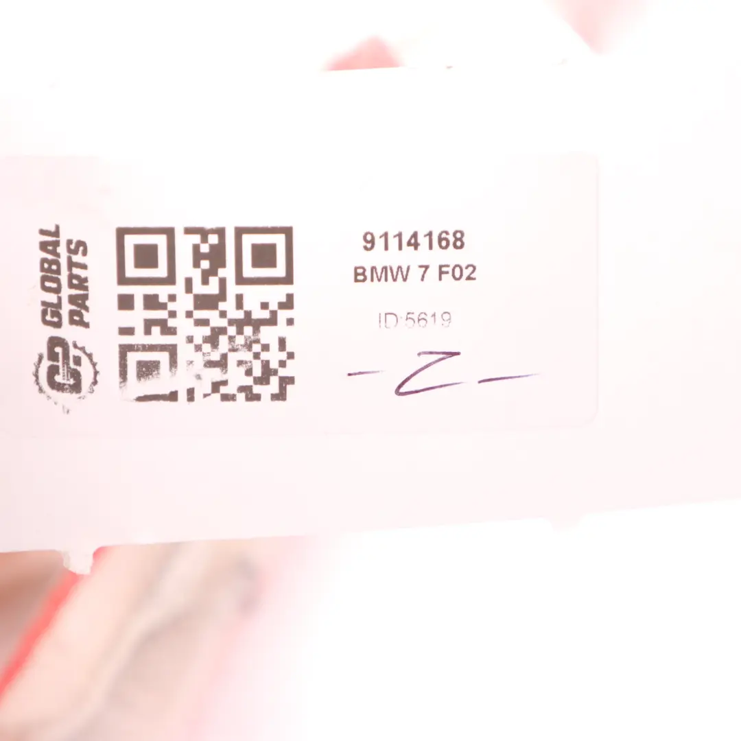 Head Air Module Roof Curtain Right O/S to BMW F02 F04 with Part number 9114168 BMW F02 F04 Head Air Module Roof Curtain Right O/S - SKU 9114168 - Part number 9114168