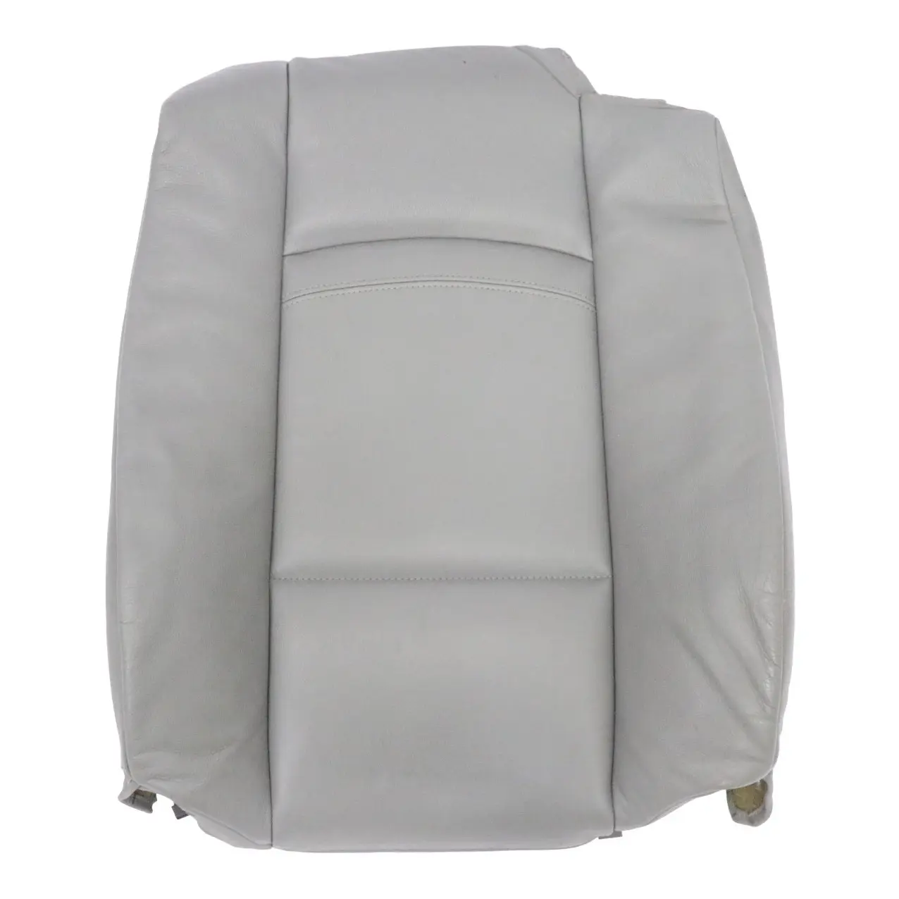 BMW E93 Seat Backrest Cover Front Left N/S Leather Grey 9117697