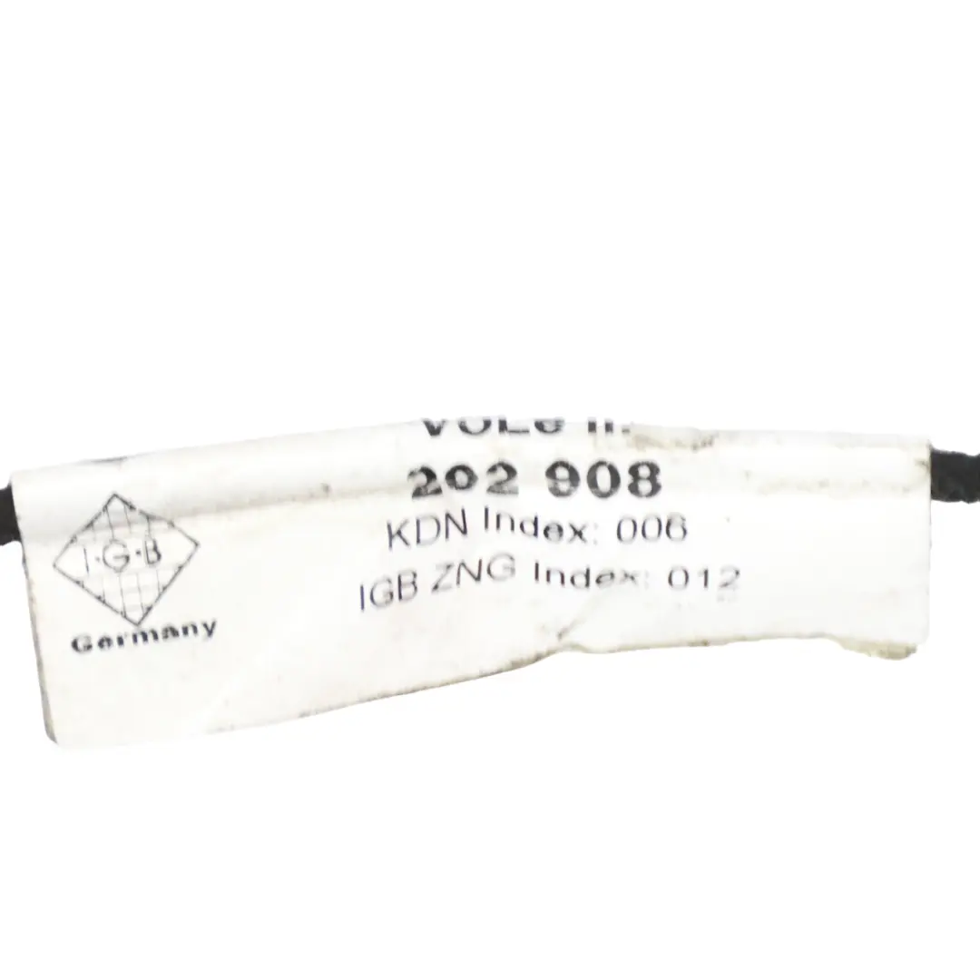 BMW E93 Coprischienale Anteriore Sinistro Pelle Grigio - SKU 9117697 - Numero di parte 9117697