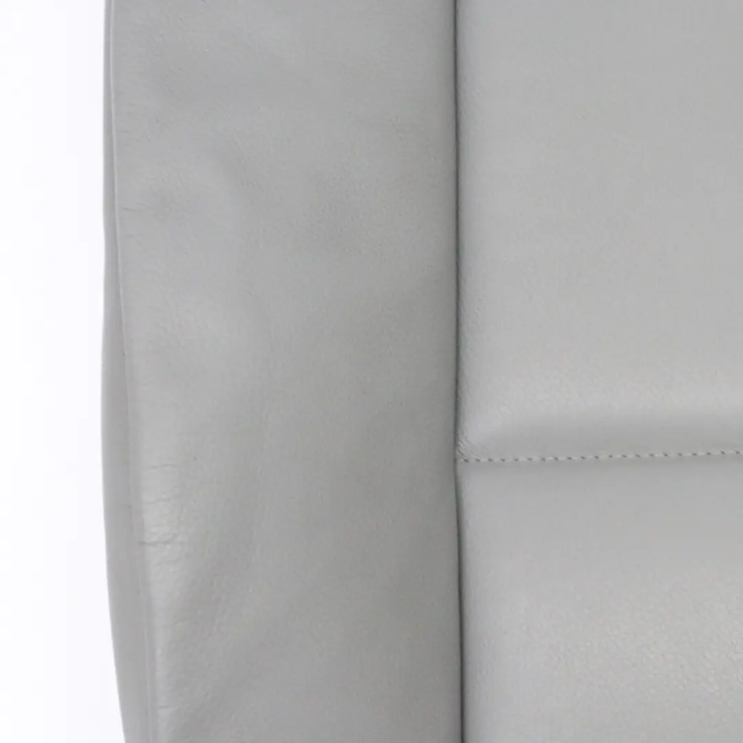 Backrest Cover Front Left N/S Leather Grey to BMW E93 Seat with Part number 9117697 BMW E93 Seat Backrest Cover Front Left N/S Leather Grey - SKU 9117697 - Part number 9117697