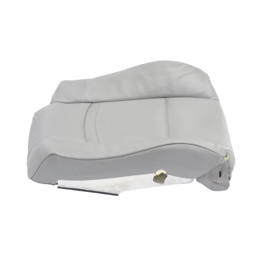 BMW E93 Seat Backrest Cover Front Left N/S Leather Grey - SKU 9117697 - Part number 9117697