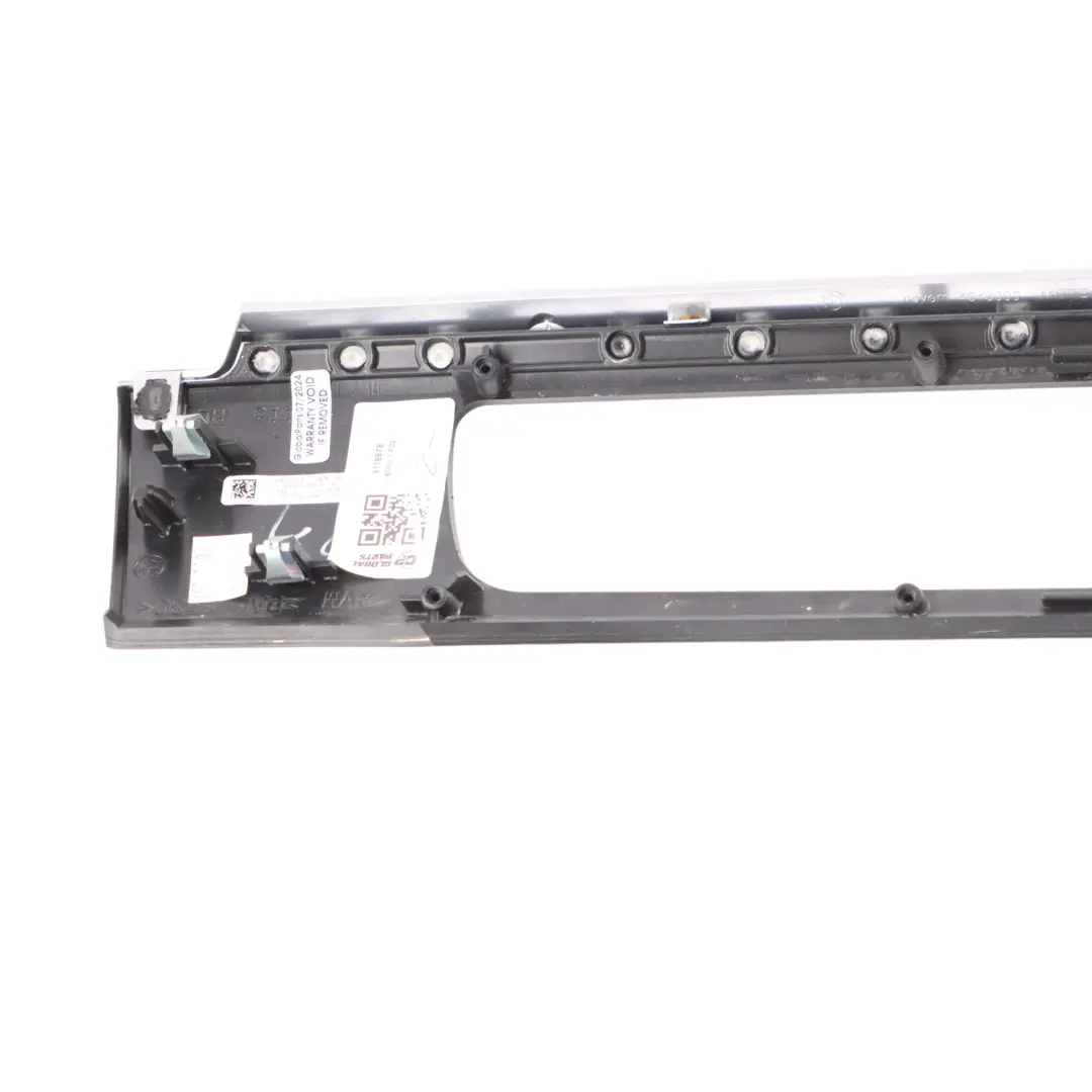 Dashboard Instrument Panel Trim Cover Ash Wood Centre to BMW F01 F02 with Part number 9118878 BMW F01 F02 Dashboard Instrument Panel Trim Cover Ash Wood Centre - SKU 9118878 - Part number 9118878