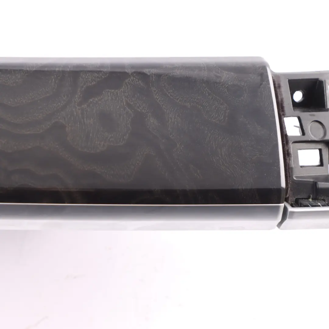 BMW F01 F02 Dashboard Storage Box Instrument Panel Wood Ash Anthracite - SKU RHD-9119797-1 - Part number 9119797