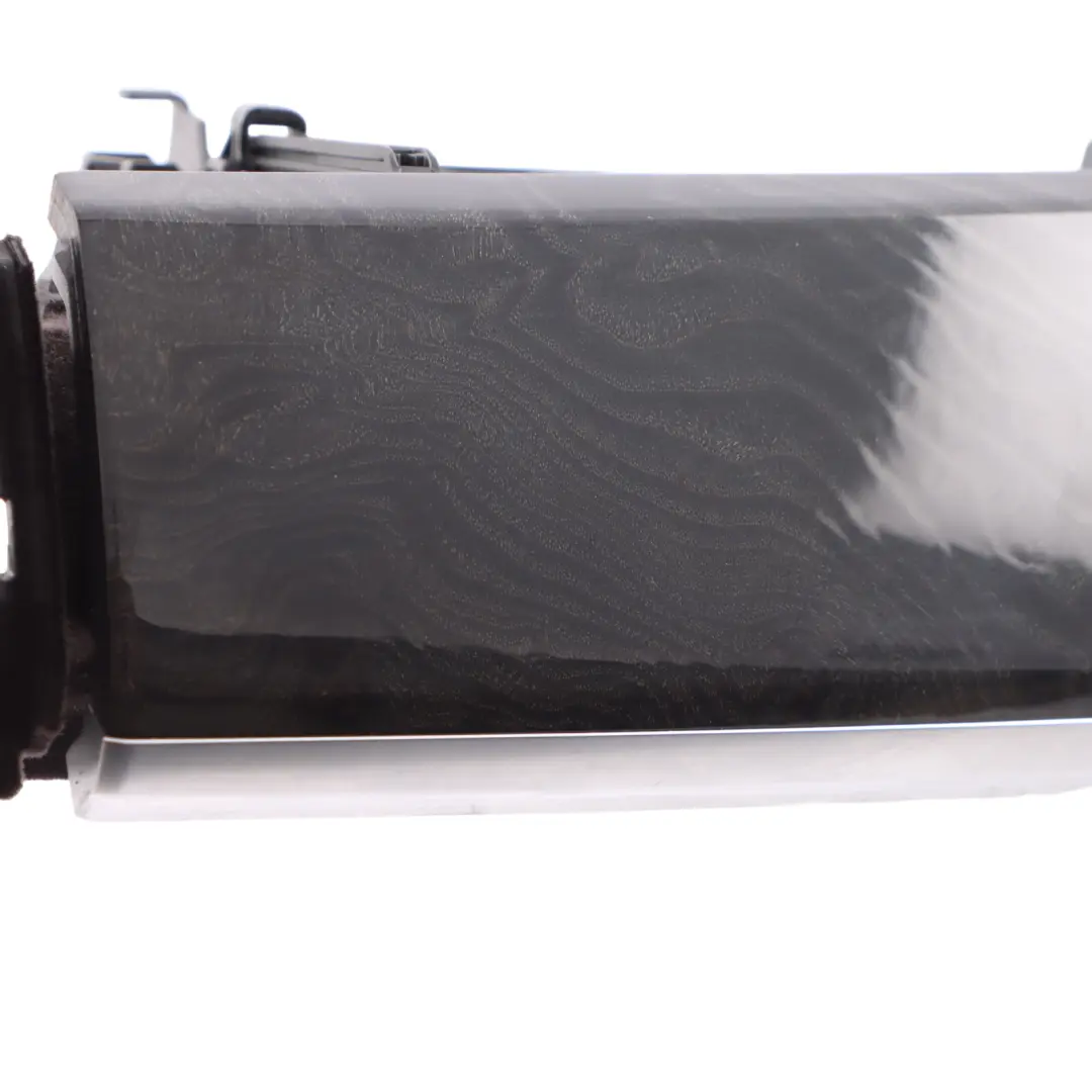 BMW F01 F02 Dashboard Storage Box Instrument Panel Wood Ash Anthracite - SKU RHD-9119797-1 - Part number 9119797