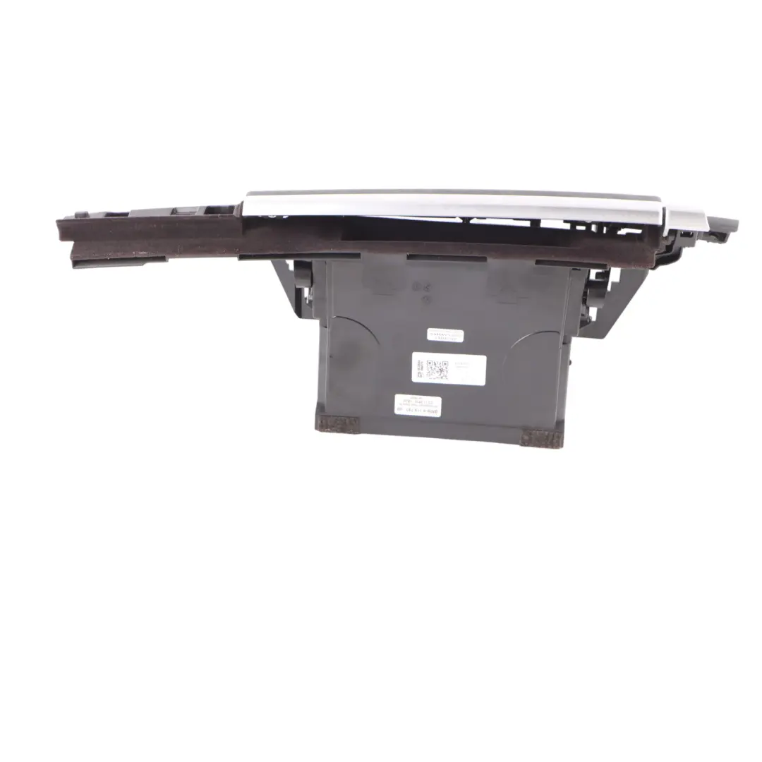 BMW F01 F02 Dashboard Storage Box Instrument Panel Wood Ash Anthracite - SKU RHD-9119797-1 - Part number 9119797