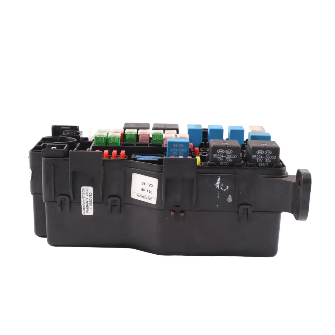 Sicherungskasten Frontrelais Motor Steuergerät Modul ECU 91203-4H670 für Hyundai H-1 mit Teilenummer 912034H670 Hyundai H-1 Sicherungskasten Frontrelais Motor Steuergerät Modul ECU 91203-4H670 - SKU 912034H670 - Teilenummer 912034H670