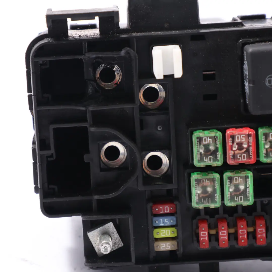 Caja De Fusibles Relé Delantero Unidad Módulo ECU 91203-4H670 para Hyundai H-1 con número de pieza 912034H670 Hyundai H-1 Caja De Fusibles Relé Delantero Unidad Módulo ECU 91203-4H670 - SKU 912034H670 - Número de pieza 912034H670