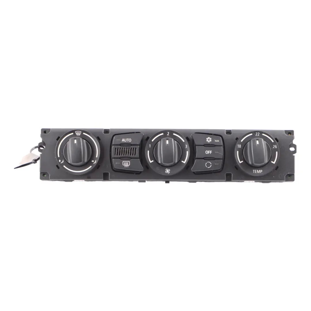Basis Automatic Air Conditioning A/C Control Unit to BMW E60 E61 with Part number 9122396 BMW E60 E61 Basis Automatic Air Conditioning A/C Control Unit - SKU 9122396-1 - Part number 9122396