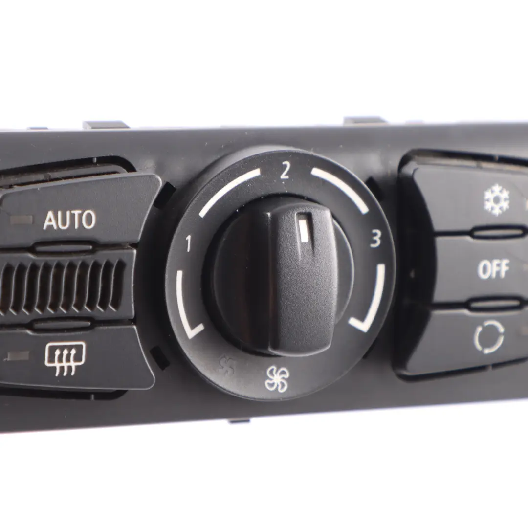 Basis Automatic Air Conditioning A/C Control Unit to BMW E60 E61 with Part number 9122396 BMW E60 E61 Basis Automatic Air Conditioning A/C Control Unit - SKU 9122396-1 - Part number 9122396