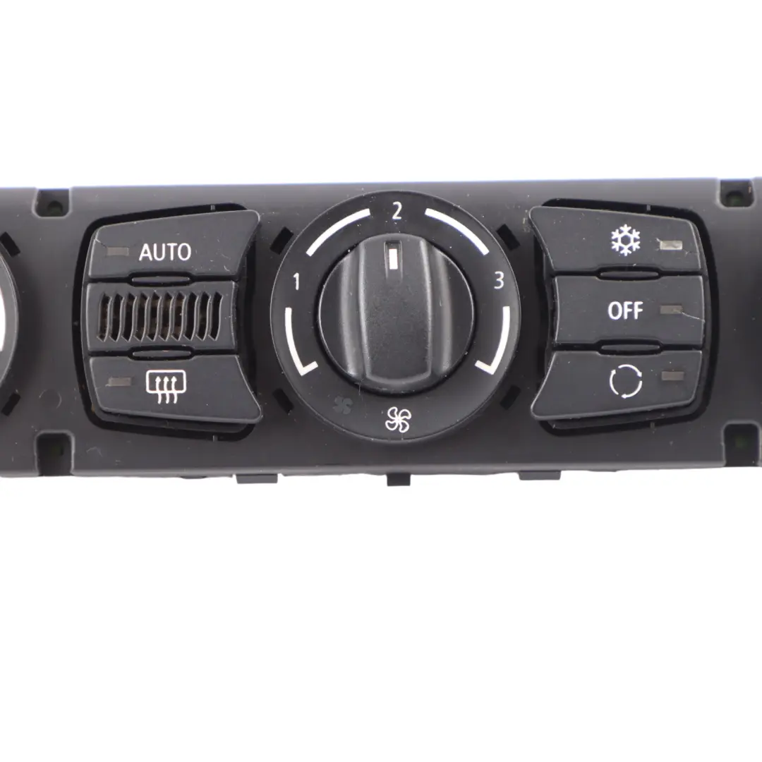 Basis Automatic Air Conditioning A/C Control Unit to BMW E60 E61 with Part number 9122396 BMW E60 E61 Basis Automatic Air Conditioning A/C Control Unit - SKU 9122396-1 - Part number 9122396