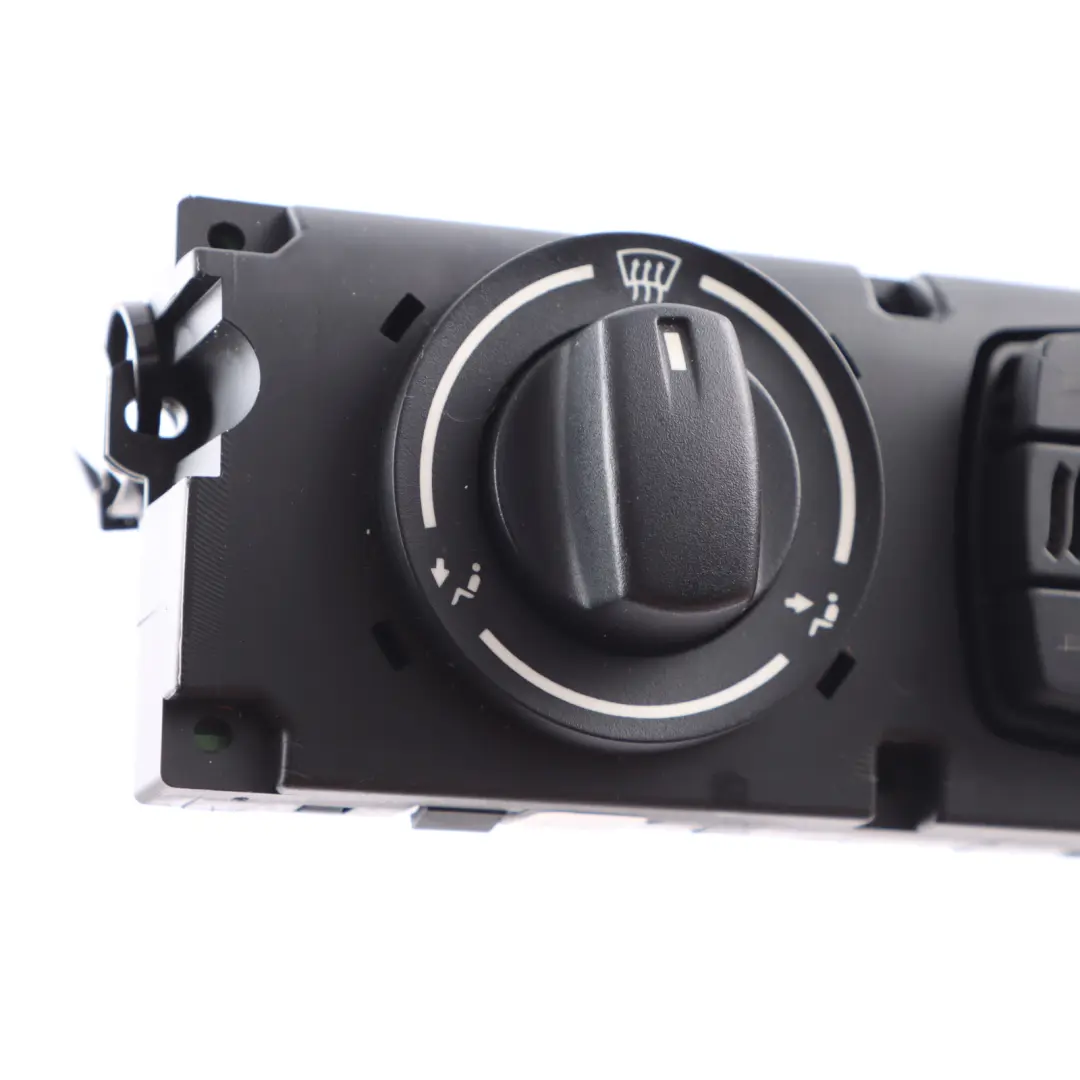 Basis Automatic Air Conditioning A/C Control Unit to BMW E60 E61 with Part number 9122396 BMW E60 E61 Basis Automatic Air Conditioning A/C Control Unit - SKU 9122396-1 - Part number 9122396