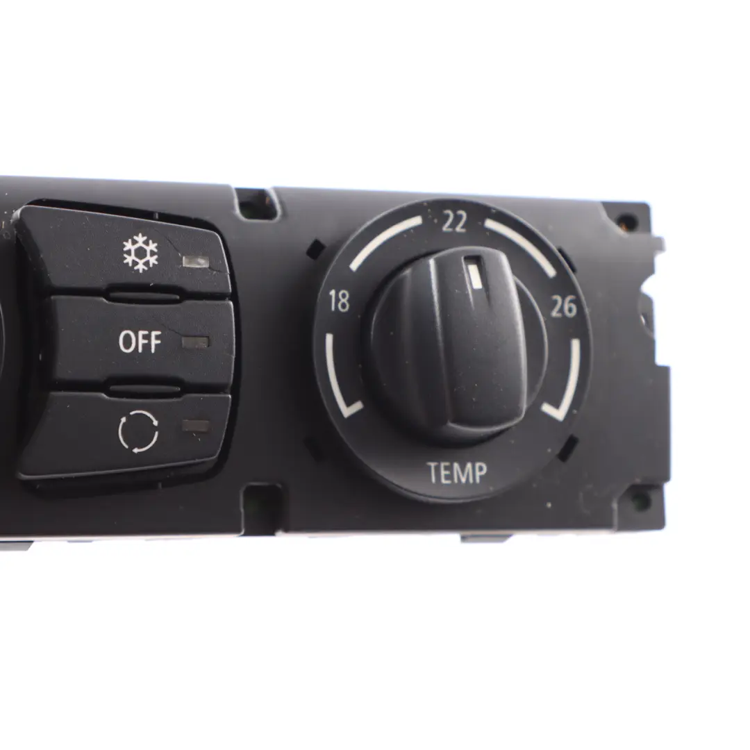 Basis Automatic Air Conditioning A/C Control Unit to BMW E60 E61 with Part number 9122396 BMW E60 E61 Basis Automatic Air Conditioning A/C Control Unit - SKU 9122396-1 - Part number 9122396