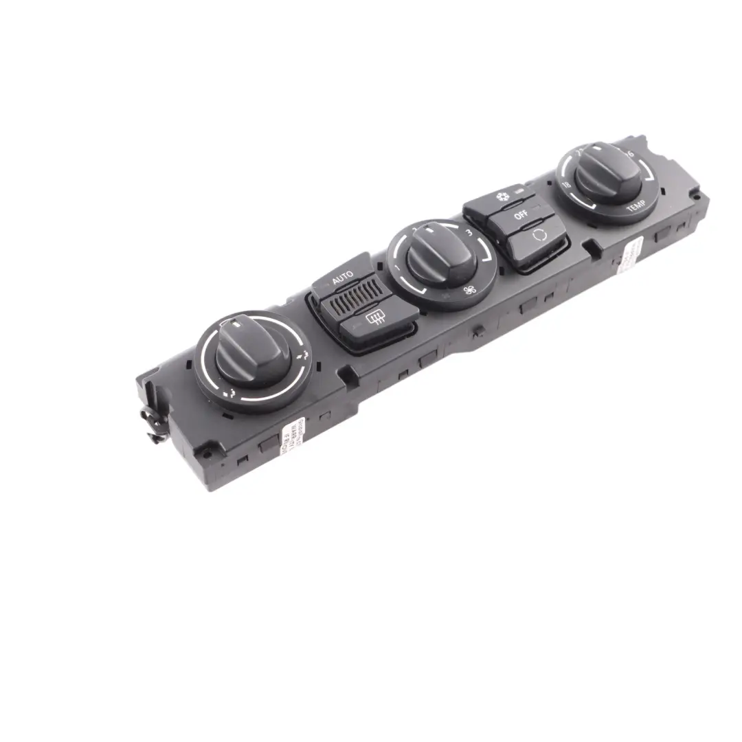 Basis Automatic Air Conditioning A/C Control Unit to BMW E60 E61 with Part number 9122396 BMW E60 E61 Basis Automatic Air Conditioning A/C Control Unit - SKU 9122396-1 - Part number 9122396