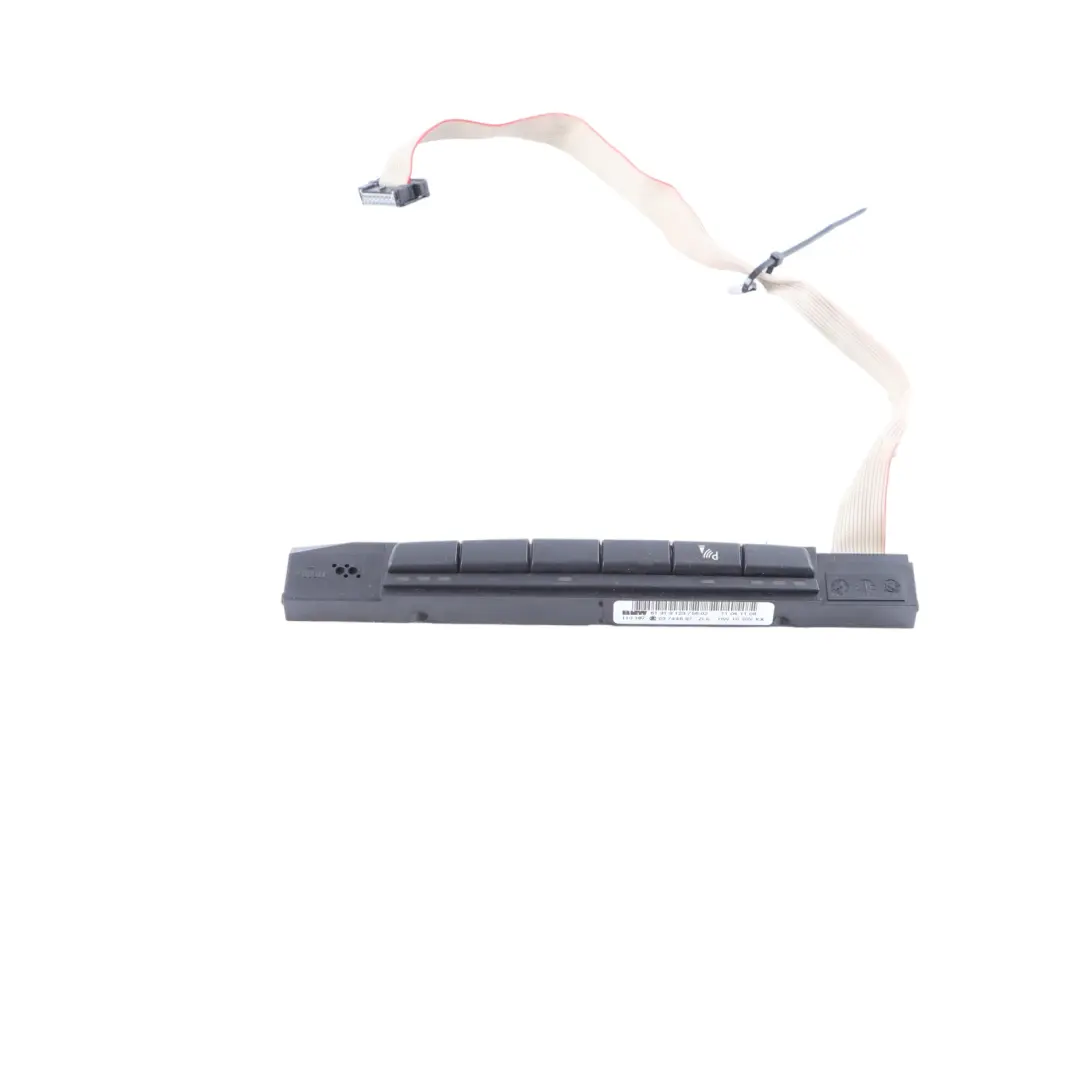 BMW E81 E87 E90 E91 Centre Console Switch Panel Unit PDC - SKU 9123756-1 - Part number 9123756