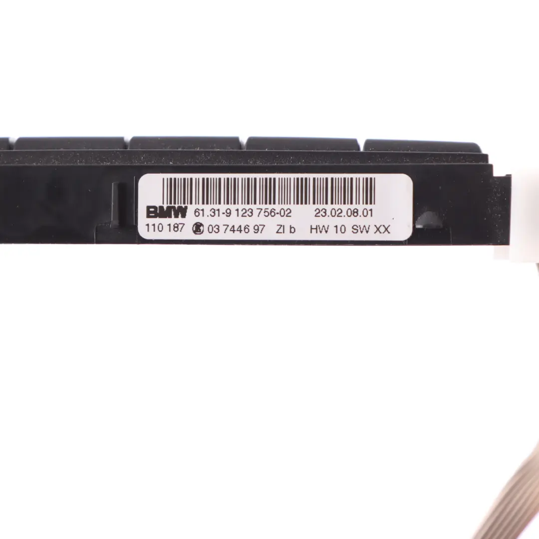 Reihe E81 E87 E90 E91 Schaltzentrum Mittelkonsole Auto Start/Stop PDC für BMW 1 3 mit Teilenummer 9123756 BMW 1 3 Reihe E81 E87 E90 E91 Schaltzentrum Mittelkonsole Auto Start/Stop PDC - SKU 9123756 - Teilenummer 9123756