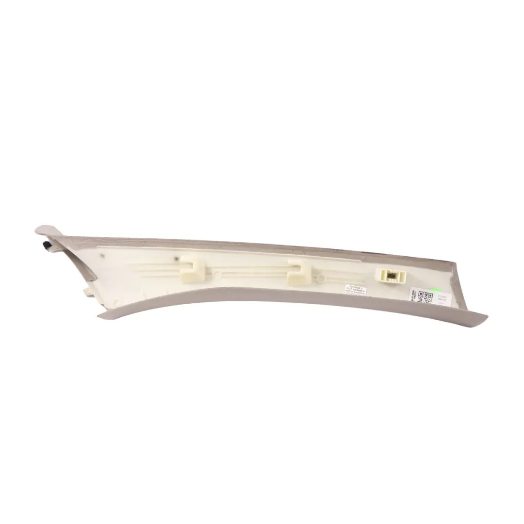 Pilastro A Interno Rivestimento Anteriore Beige Sinistro BMW E81 E82 - SKU 9123903 - Numero di parte 9123903